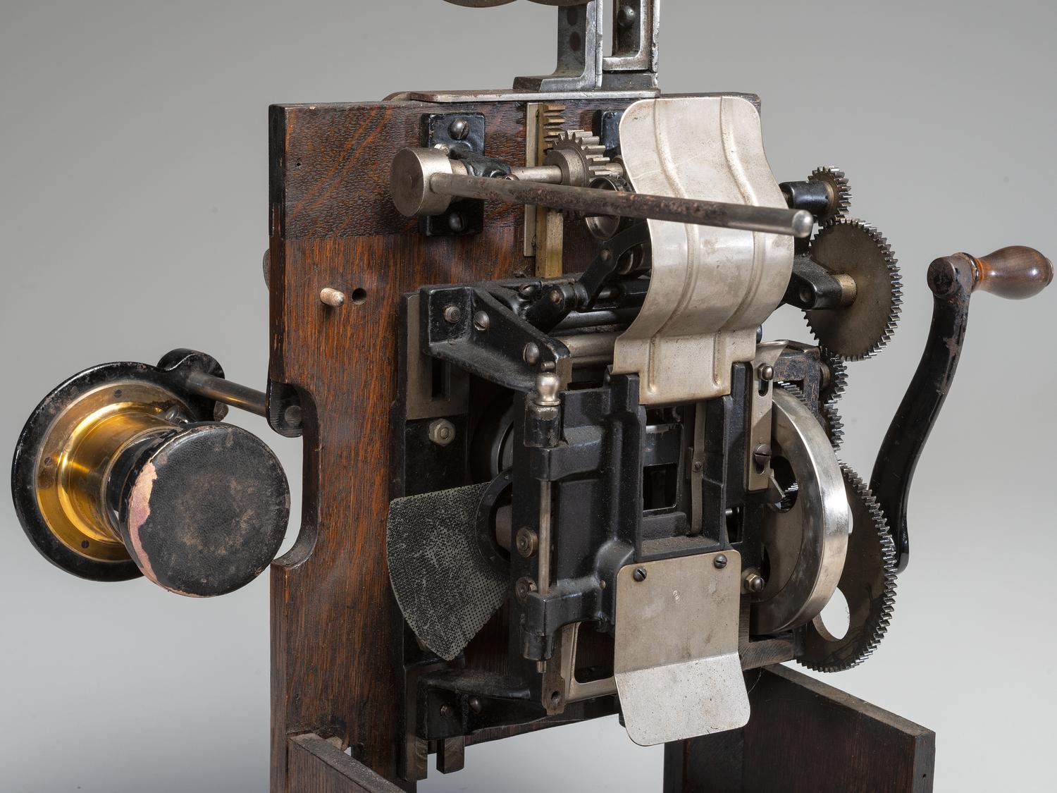 An Edison Projecting Kinetoscope, No. 5970