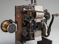 An Edison Projecting Kinetoscope, No. 5970