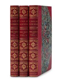 HARDY, Thomas (1840-1928). A Pair of Blue Eyes . London: Tinsley Brothers, 1873.