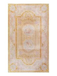 A Savonnerie Style Rug