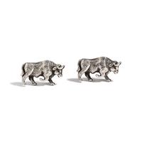 TIFFANY & CO., STERLING SILVER CUFFLINKS