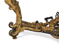 A Louis XV Style Giltwood and Marble Console Table — 20TH CENTURY