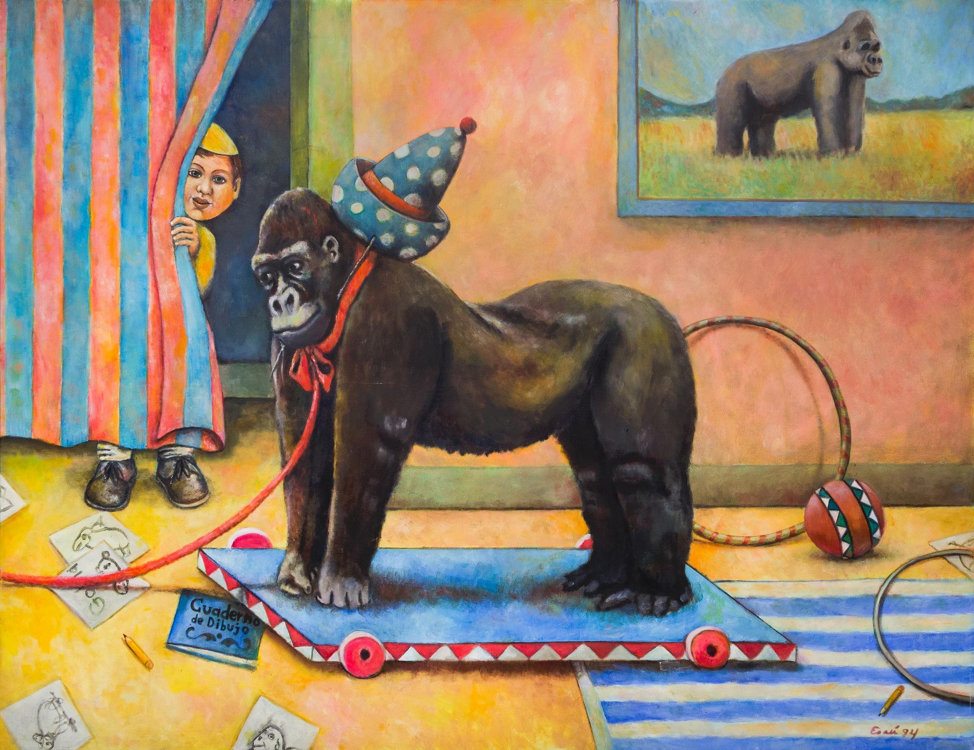 Esau Andrade, (Mexican, 20th/21st century), Nino, 1994