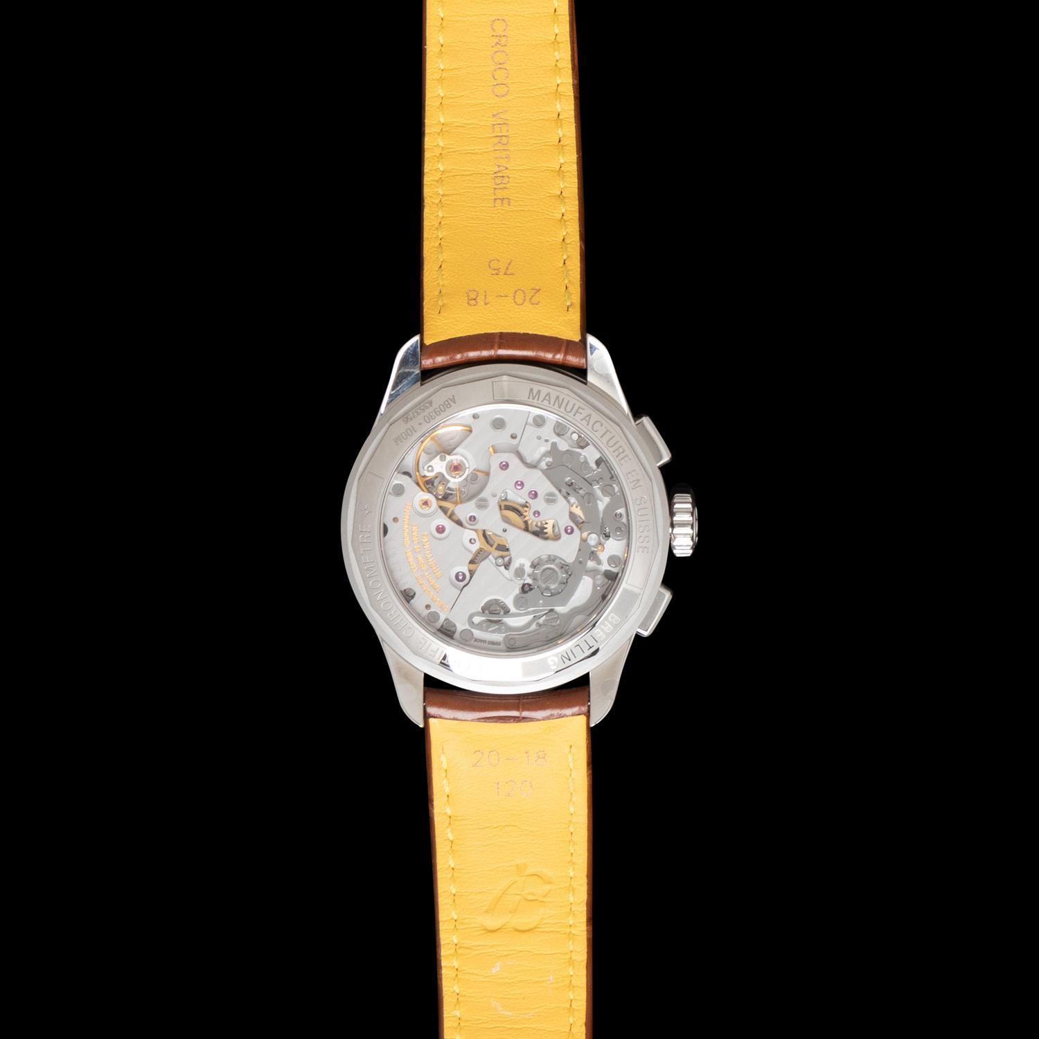 BREITLING, STAINLESS STEEL 'PREMIER B09 CHRONOGRAPH' WATCH