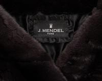 J. Mendel Chinchilla Pull-Through Stole