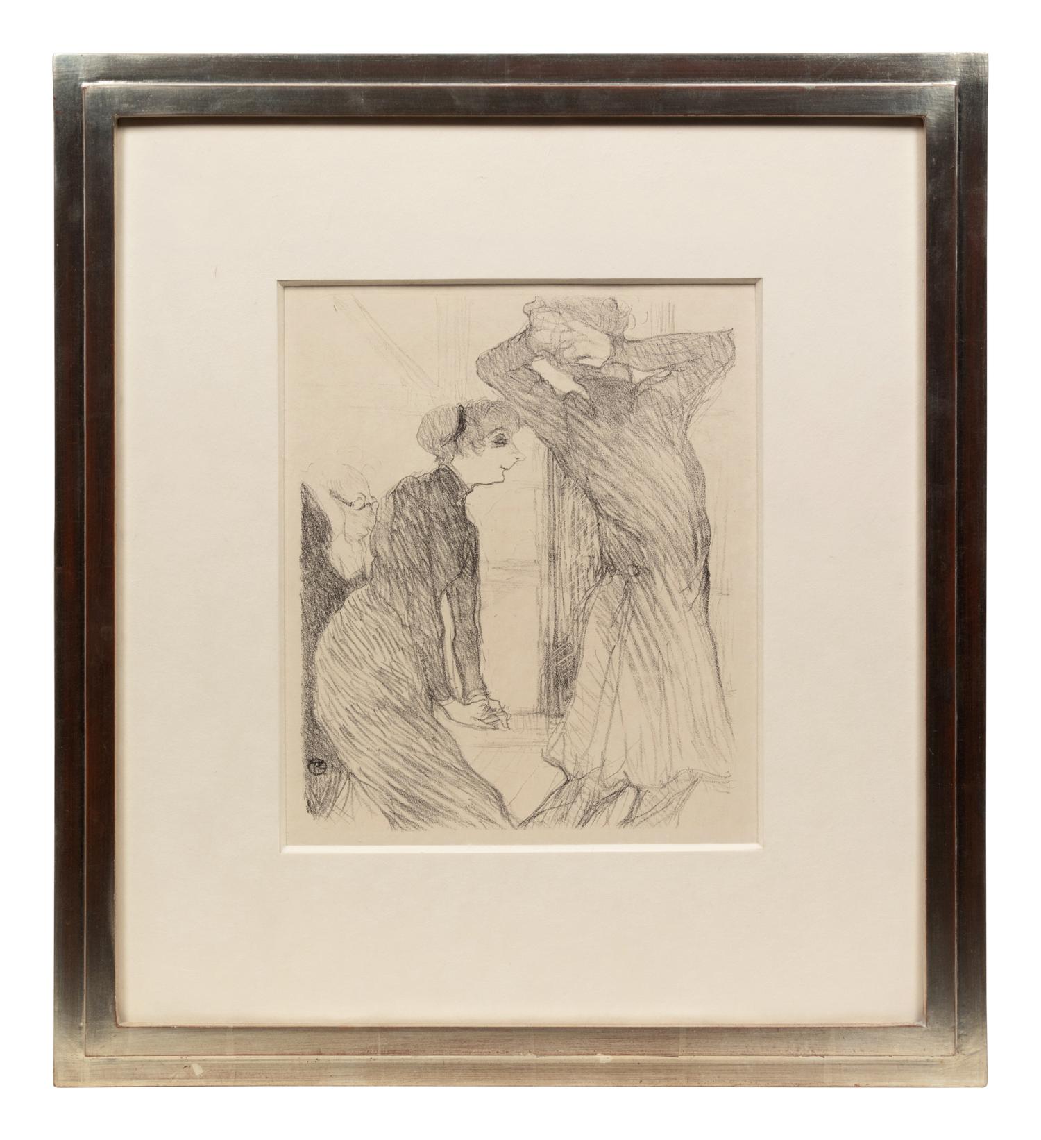 Lugné-Poë et Berthe Bady, dans 'Au-dessus des Forces Humaines', 1894