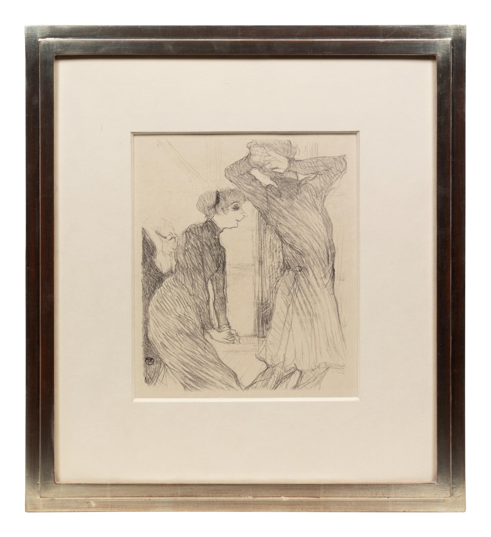 Lugné-Poë et Berthe Bady, dans 'Au-dessus des Forces Humaines', 1894