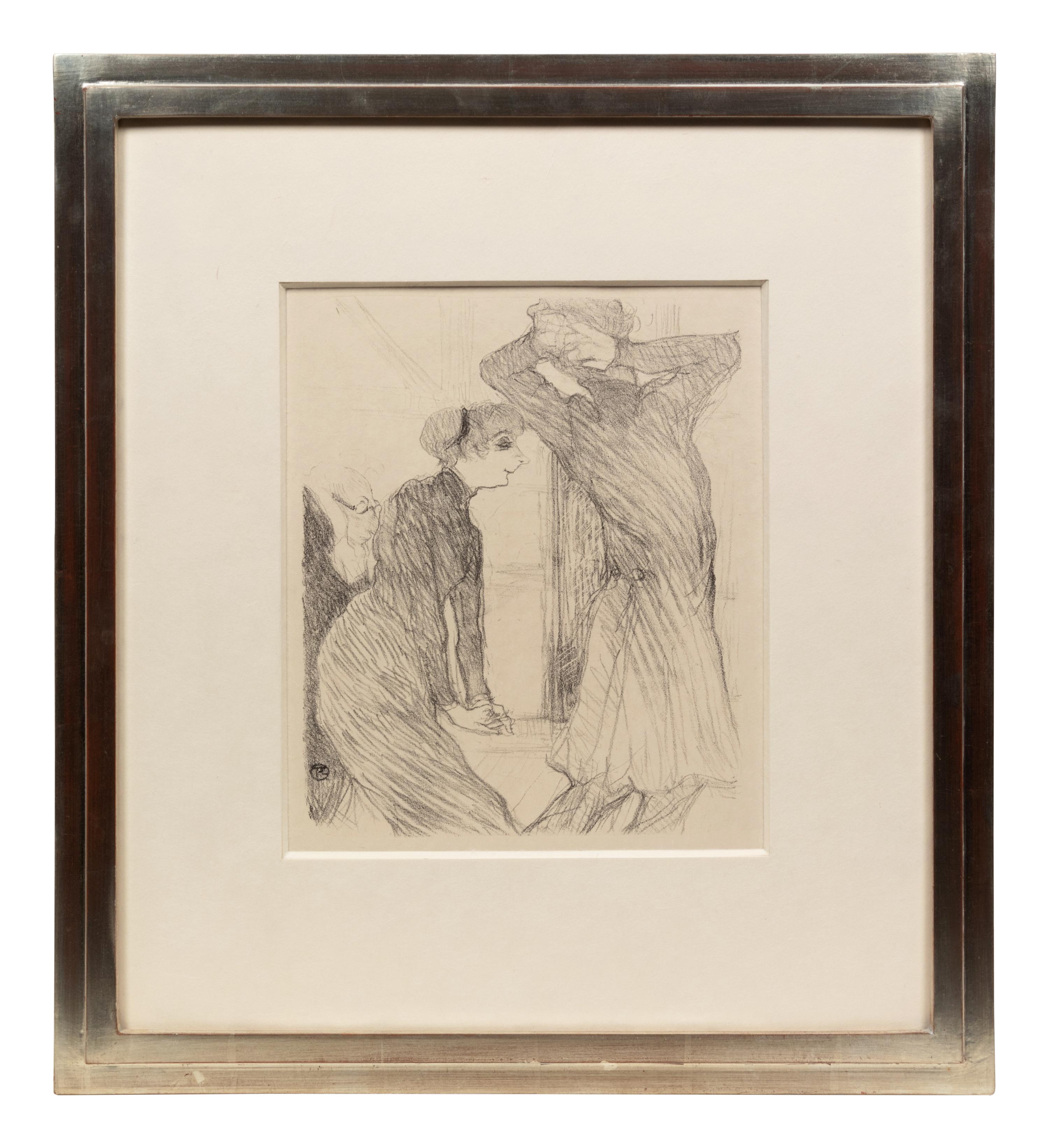Lugné-Poë et Berthe Bady, dans 'Au-dessus des Forces Humaines', 1894