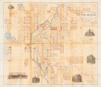 THAYER, Homer L. The City of Denver. Denver: H.L. Thayer, n.d.