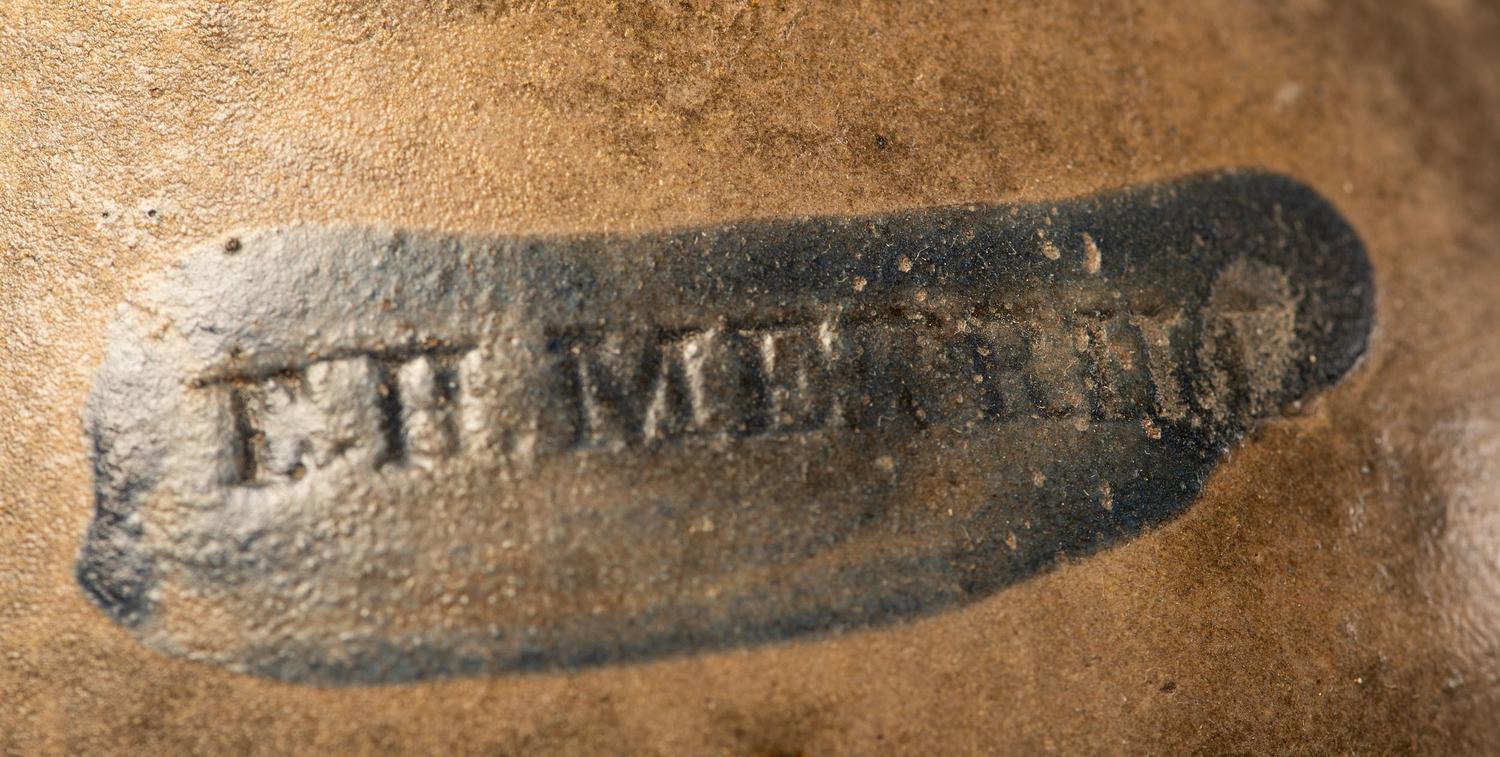 An E. H. Merrill Stoneware Pitcher