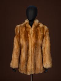 Larry Weinstein, Red Fox Fur Coat