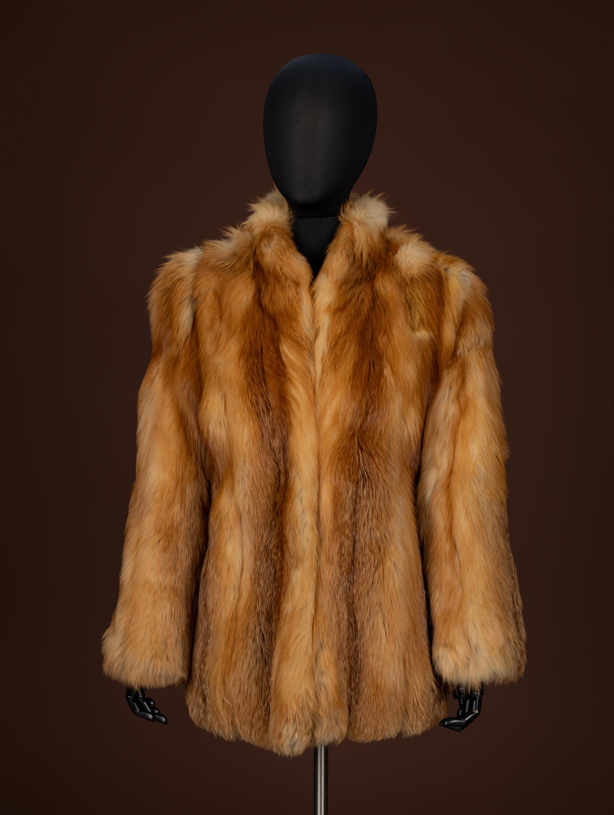 Larry Weinstein, Red Fox Fur Coat