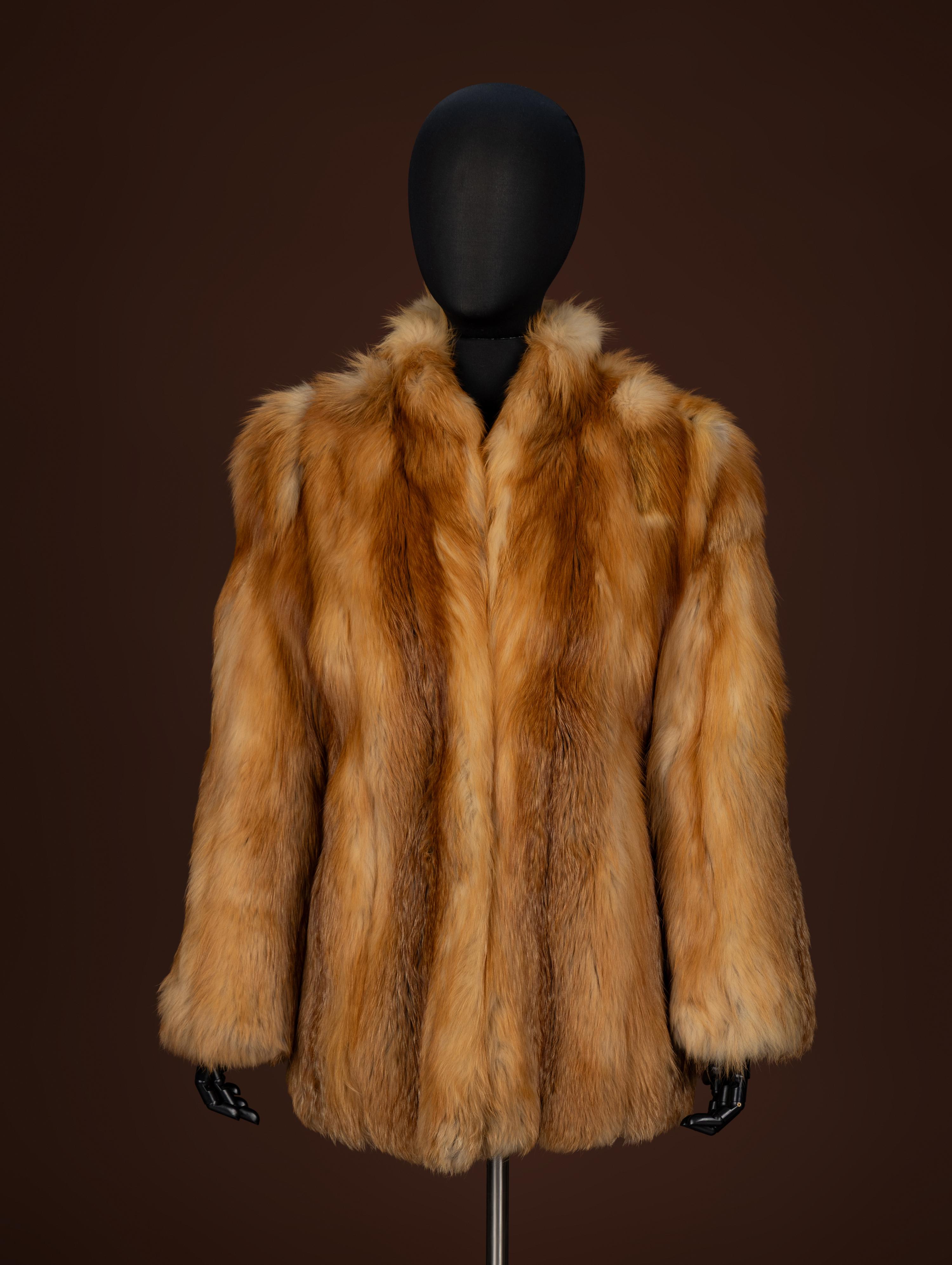Larry Weinstein, Red Fox Fur Coat