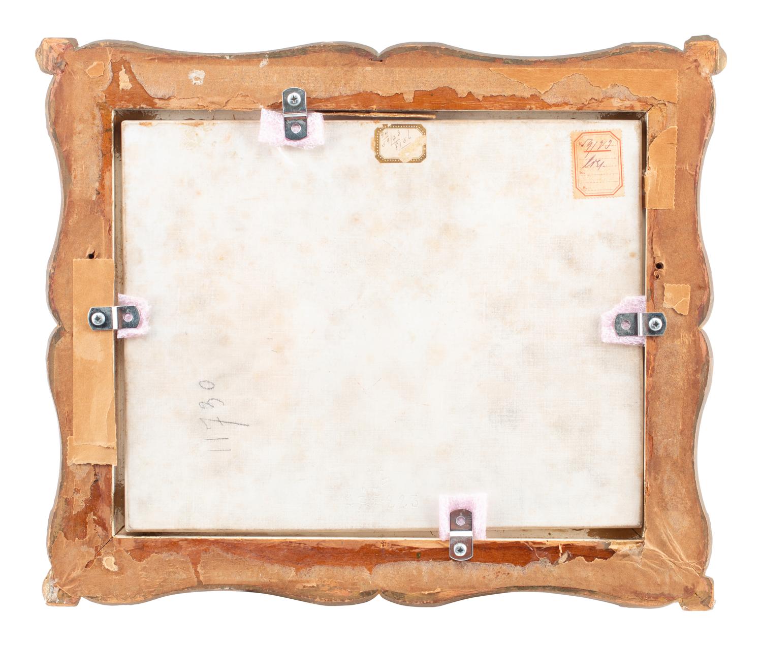A Berlin (K.P.M.) Porcelain Plaque