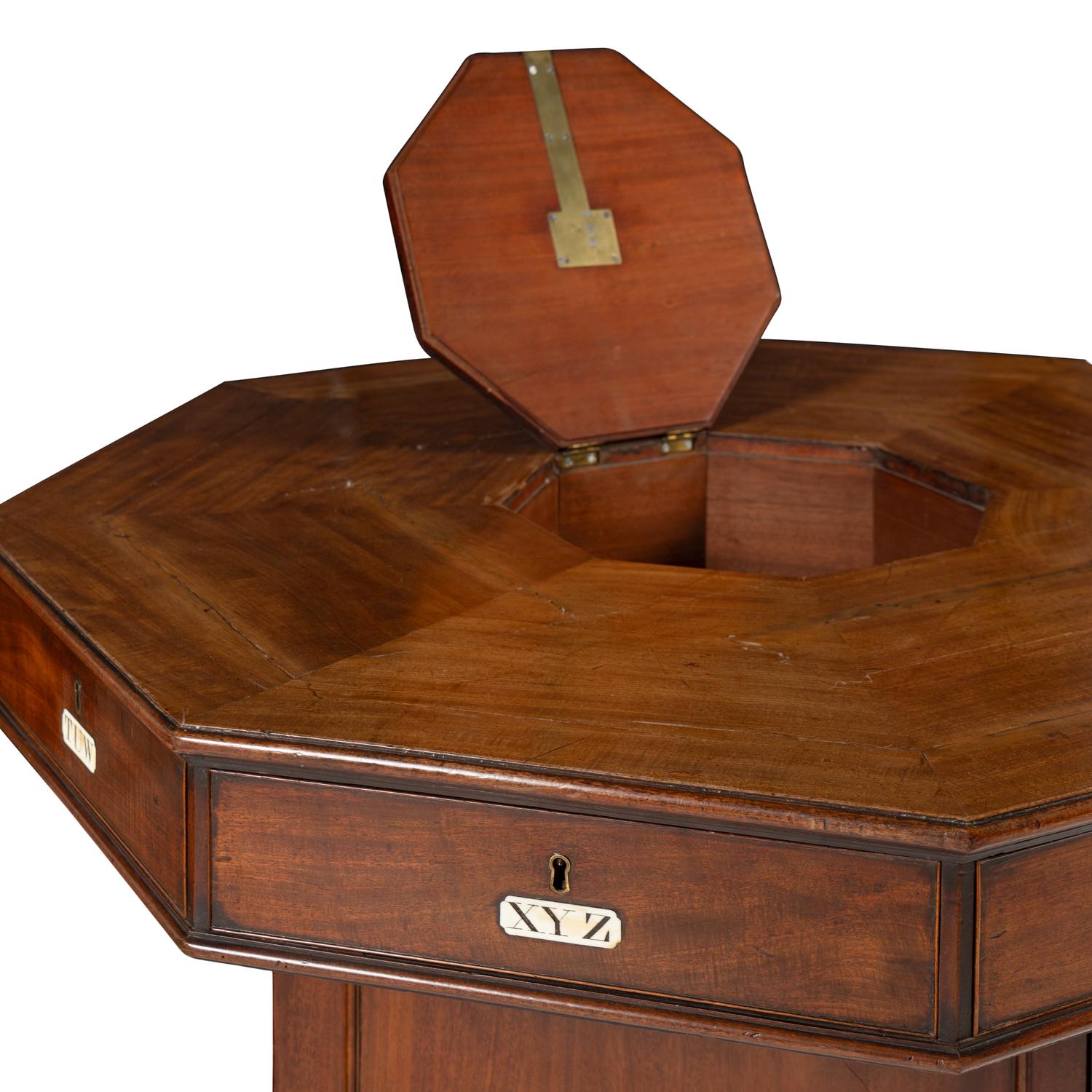 A George III Mahogany Rent Table
