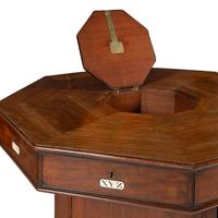 A George III Mahogany Rent Table