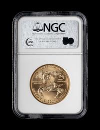 A 2006-W Gold Eagle $50 Gold Coin (NGC MS70)