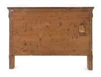 An Italian Walnut Chest of Drawers