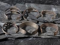 Navajo and Southwestern-style Cuff Bracelets