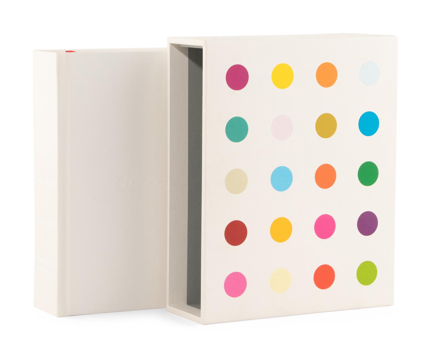 HIRST, Damian (b. 1965). The Complete Spot Paintings 1986-2011 . London and New York: Criteria/Gagosian Gallery, 2012.