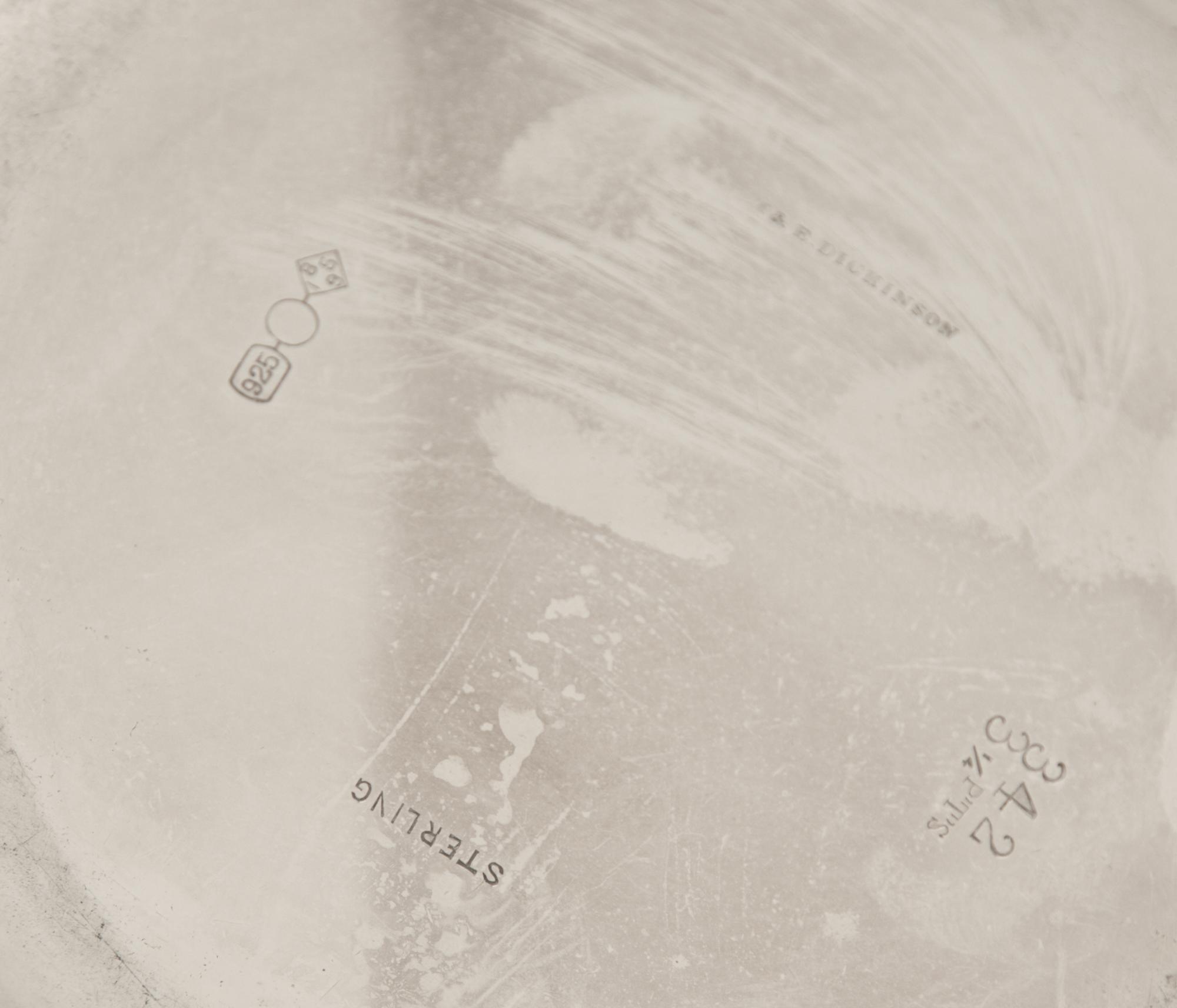 An American Silver Pitcher