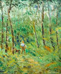 Le chasseur et son chien