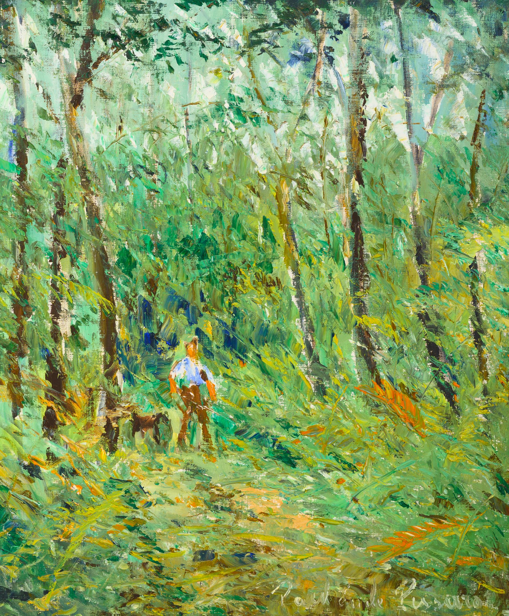 Le chasseur et son chien
