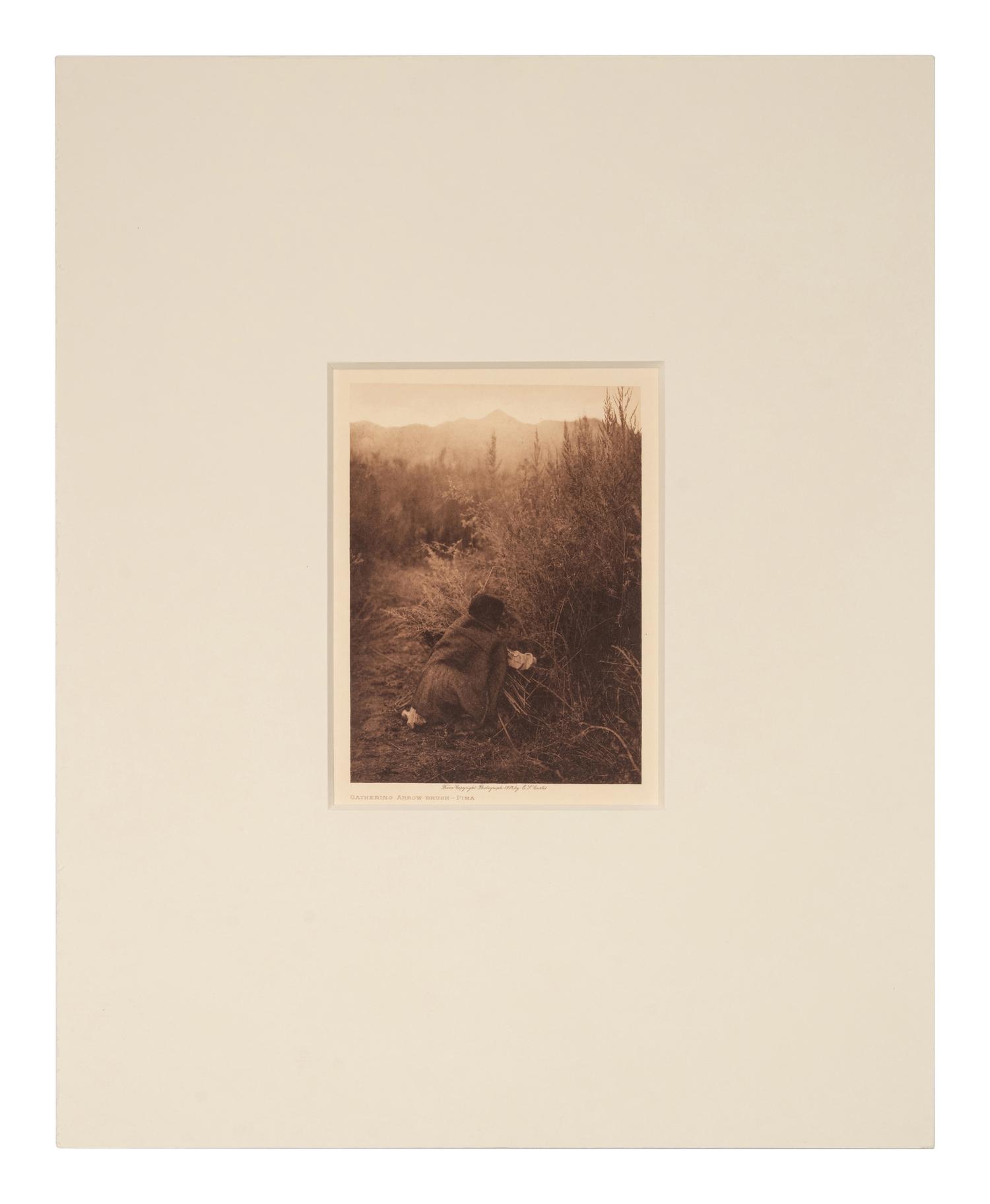 Edward S. Curtis (1868-1952) Selected Native American Studies, from "North American Indian," 1907-1916