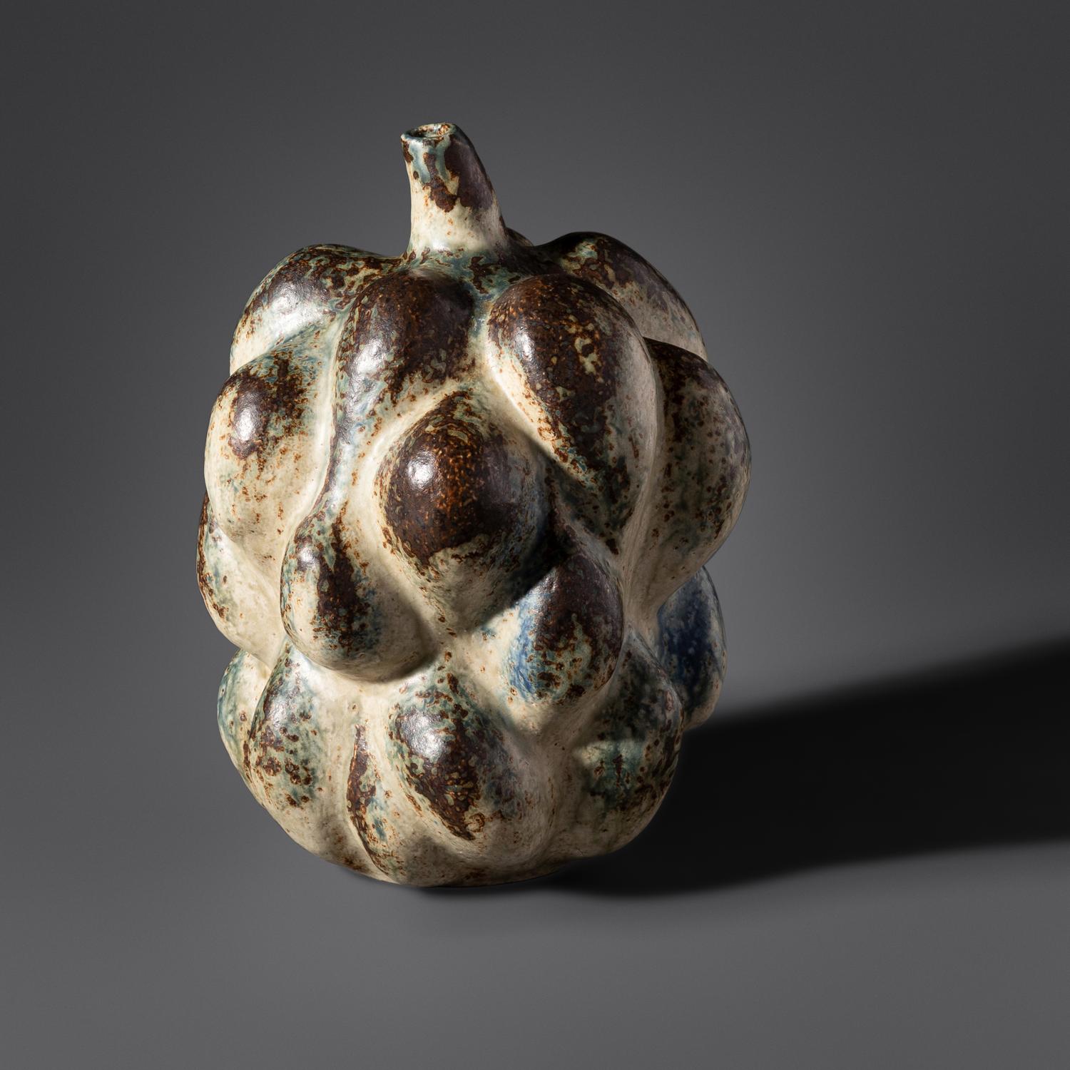 Fruit-Shaped Vase for Royal Copenhagen, c. 1948