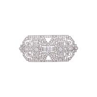 DIAMOND BROOCH