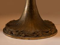 Linenfold Table Lamp