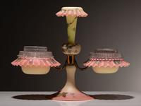 Burmese Fairy Lamp Epergne