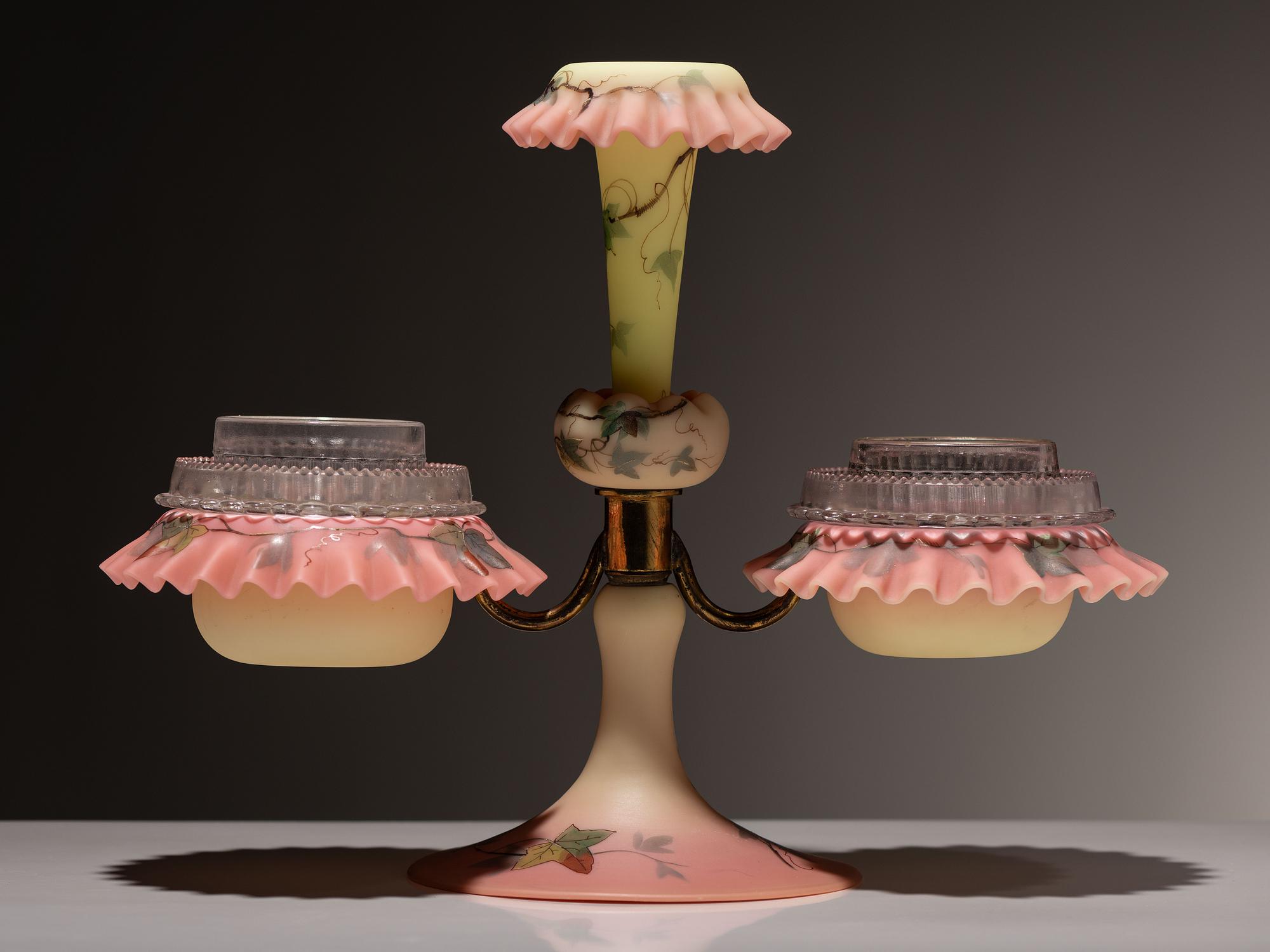 Burmese Fairy Lamp Epergne