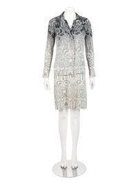 Issey Miyake Two-Piece Pleated Dress Ensemble 1990-2010