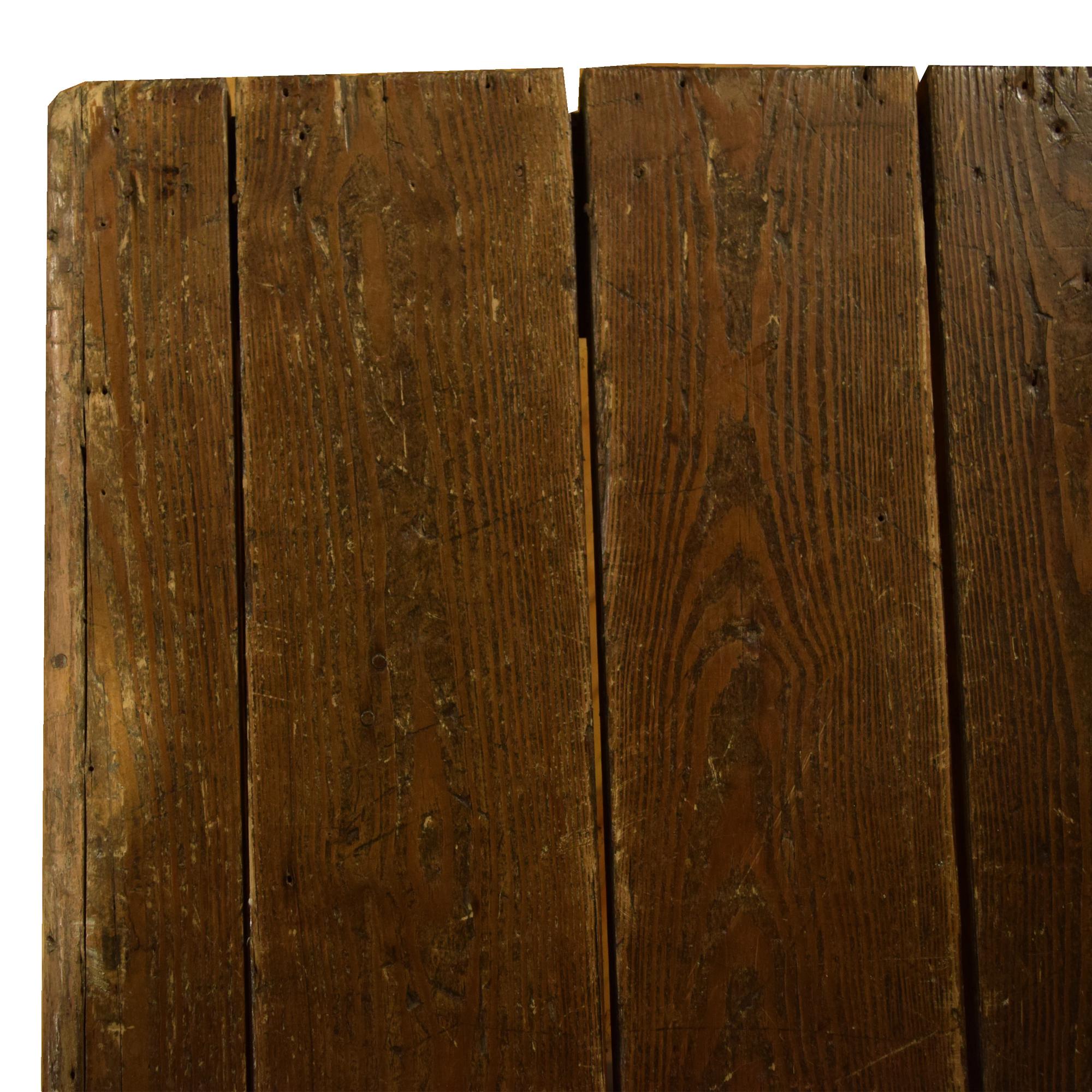 A Pine Store Counter 110" W x 24.5" D x 33" H — United States, 19th Century