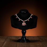 Kewa Depression Era Thunderbird Necklaces, Pair
