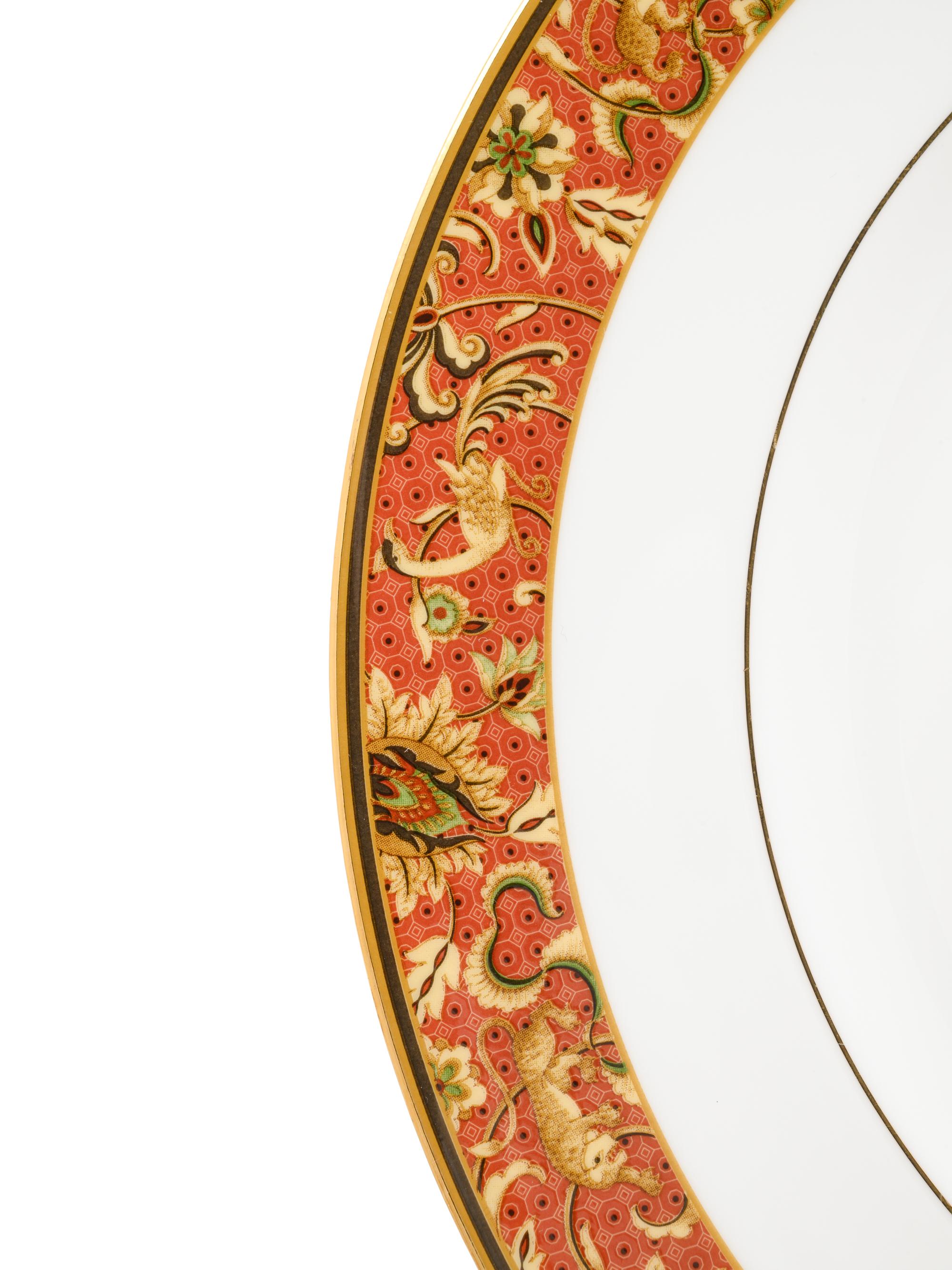 A Wedgwood Persia Porcelain Dinner Service
