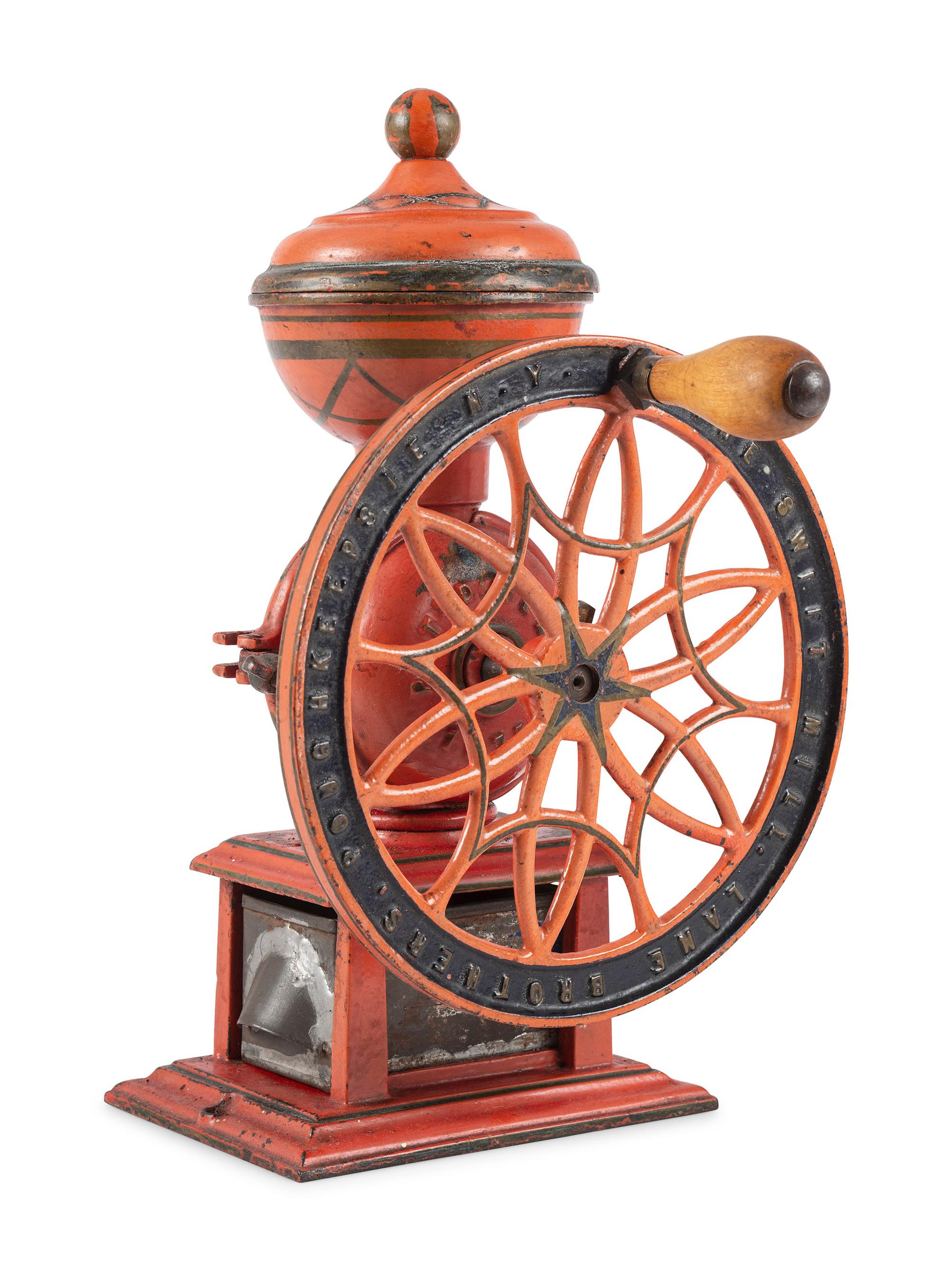 A Lane Brothers No. 12 Swift Coffee Grinder