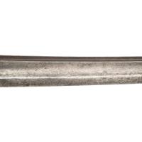 French Import Foot Officers Sword Etched to Lt. Col. John C. Black - 37th Illinois Infantry and Congressional Medal of Honor Recipient