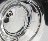 A Group of Steuben Glass Stemware