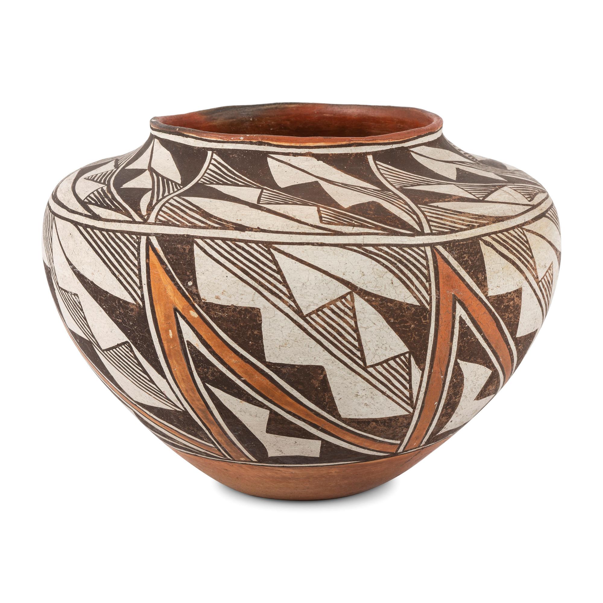 Acoma Polychrome Jar