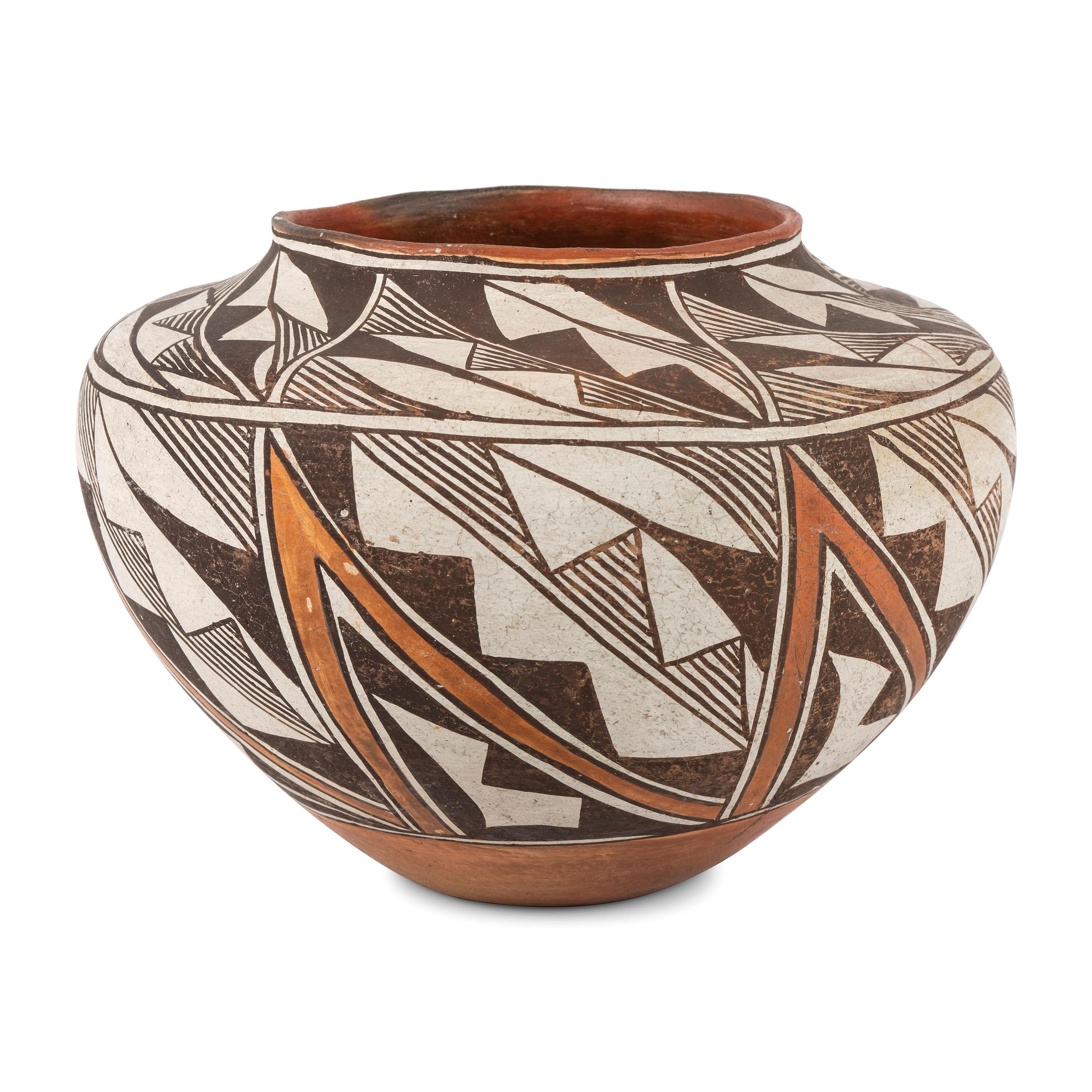 Acoma Polychrome Jar