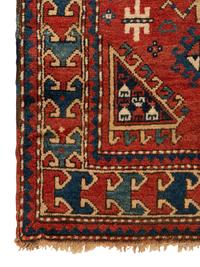 A Kazakh Wool Rug