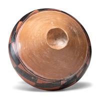 San Ildefonso Redware Pottery Jar