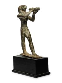An Egyptian Bronze Horus
