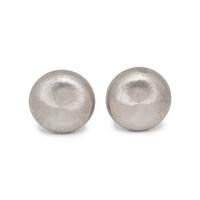 BUCCELLATI, WHITE GOLD EARCLIPS