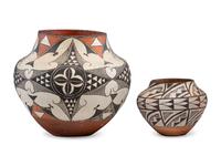 Acoma Pottery Jars