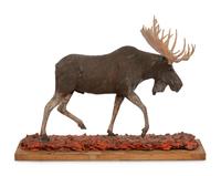 Moose Parade , Group of Three, 2004