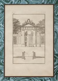 A Pair of French Architectural Engravings