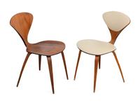 Two Side Chairs, Plycraft, USA